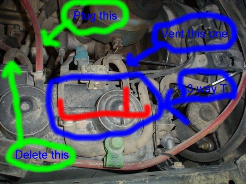 Charcoal Canister Delete? Pirate 4x4